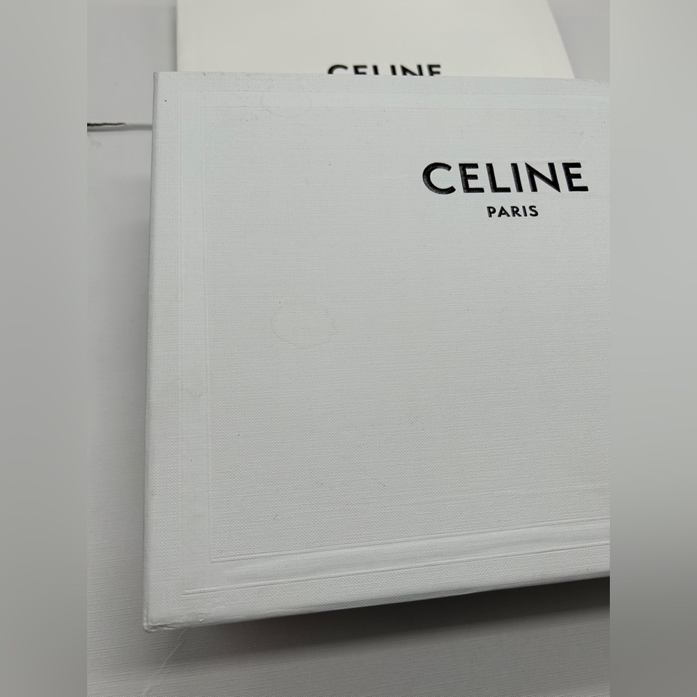 Celine EMPTY Paper Bag + Gift Box 12x9.5x3.5” - Picture 3 of 4